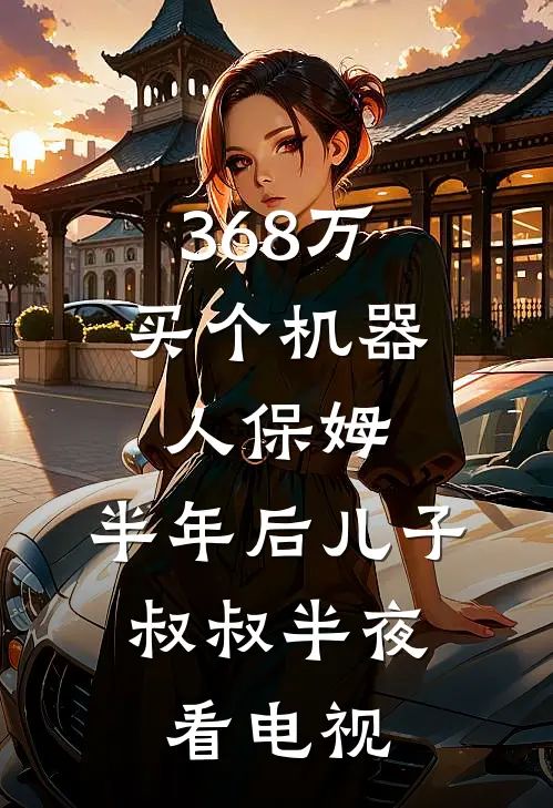 368万买个机器人保姆，半年后儿子：叔叔半夜看电视