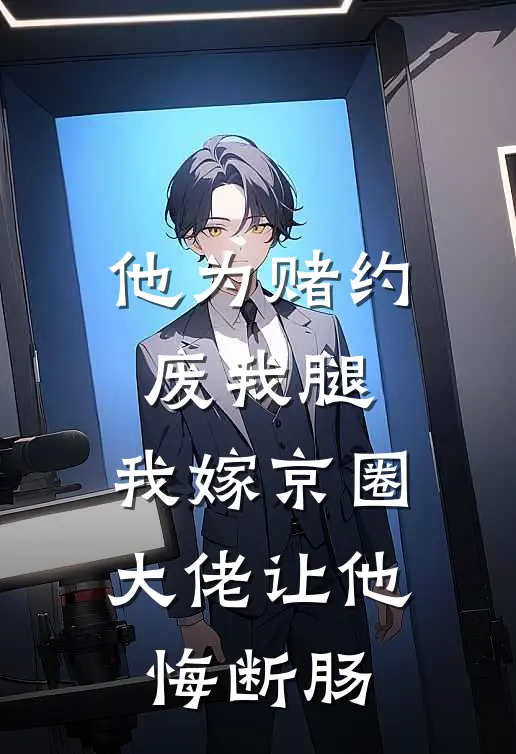 他为赌约废我腿，我嫁京圈大佬让他悔断肠