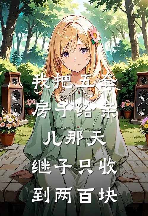 我把五套房子给亲儿那天，继子只收到两百块