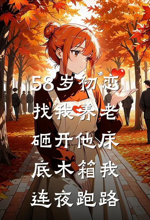 58岁初恋找我养老，砸开他床底木箱我连夜跑路