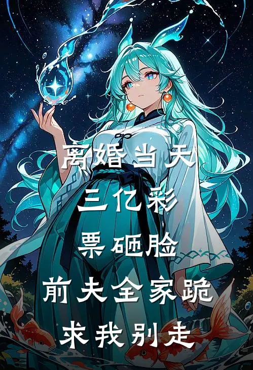 离婚当天，三亿彩票砸脸，前夫全家跪求我别走