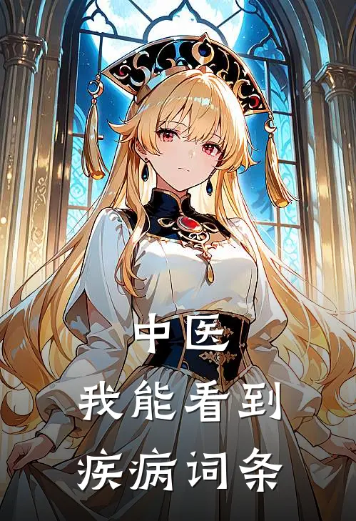 中医：我能看到疾病词条
