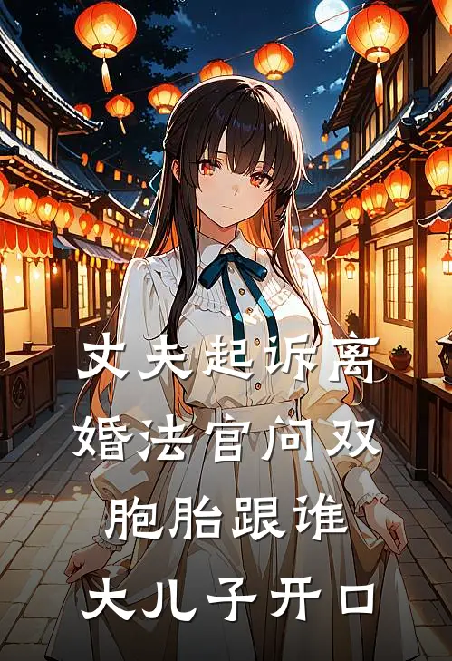 丈夫起诉离婚法官问双胞胎跟谁，大儿子开口