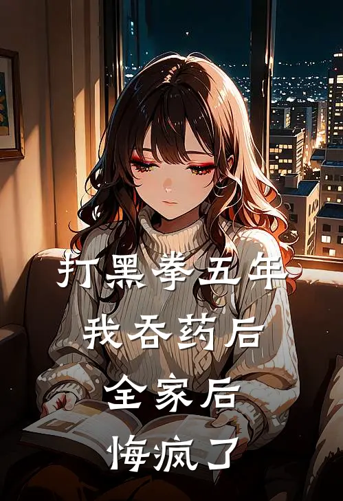 打黑拳五年我吞药后，全家后悔疯了