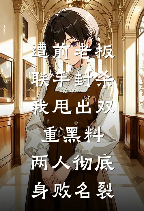 遭前老板联手封杀，我甩出双重黑料，两人彻底身败名裂