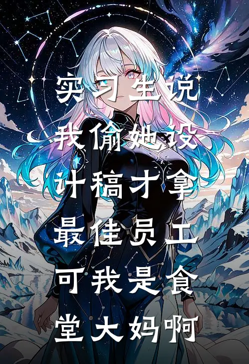 实习生说我偷她设计稿才拿最佳员工，可我是食堂大妈啊