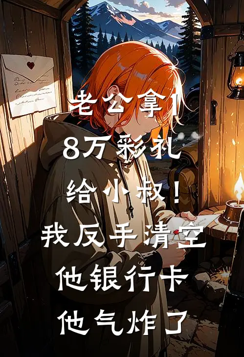 老公拿18万彩礼给小叔！我反手清空他银行卡，他气炸了