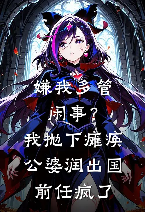 嫌我多管闲事？我抛下瘫痪公婆润出国，前任疯了