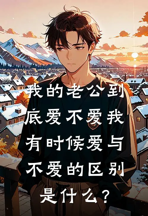 我的老公到底爱不爱我，有时候爱与不爱的区别是什么？