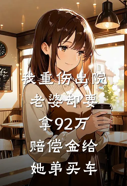 我重伤出院，老婆却要拿92万赔偿金给她弟买车