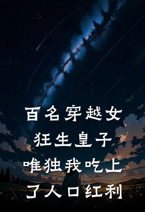 百名穿越女狂生皇子，唯独我吃上了人口红利