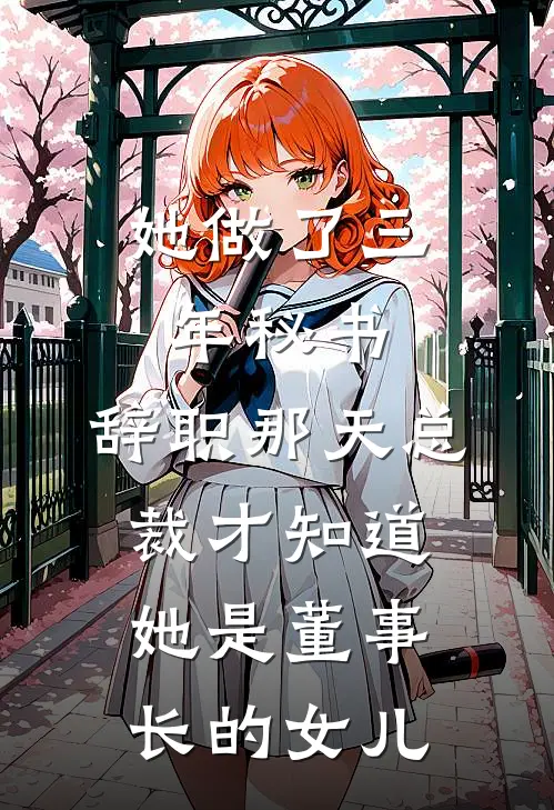 她做了三年秘书，辞职那天总裁才知道她是董事长的女儿