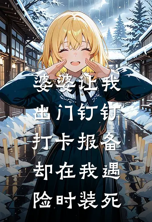 婆婆让我出门钉钉打卡报备，却在我遇险时装死