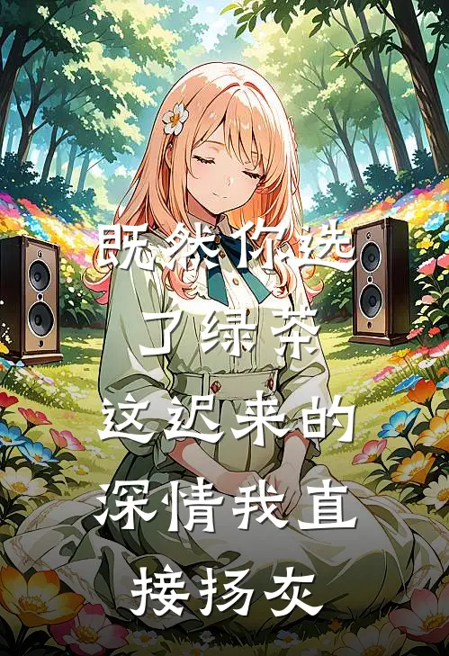 既然你选了绿茶，这迟来的深情我直接扬灰