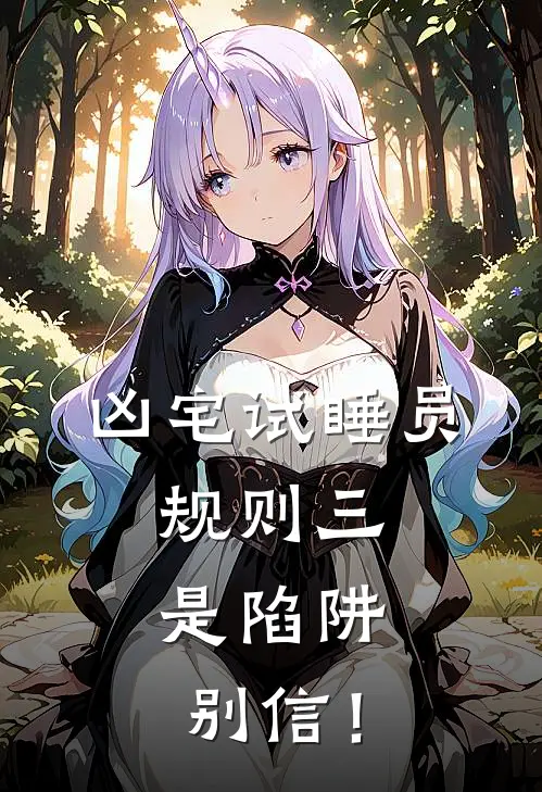 凶宅试睡员：规则三是陷阱，别信！