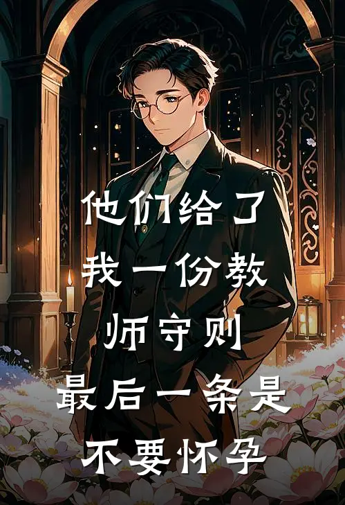 他们给了我一份教师守则，最后一条是：不要怀孕