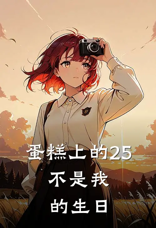 蛋糕上的25，不是我的生日
