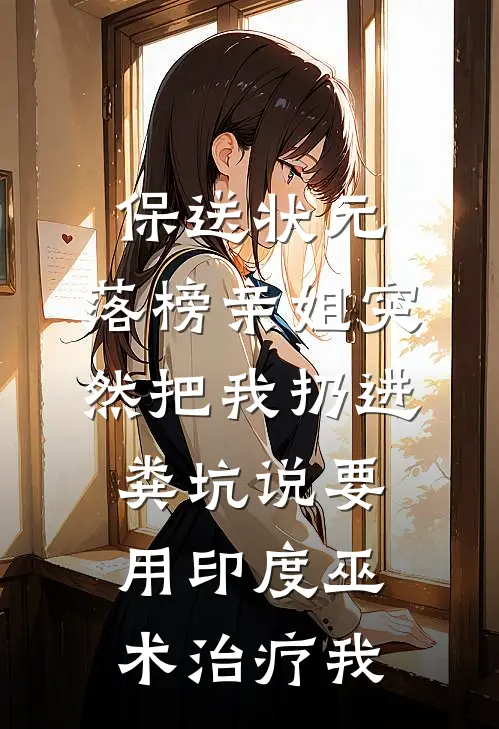 保送状元，落榜亲姐突然把我扔进粪坑说要用印度巫术治疗我