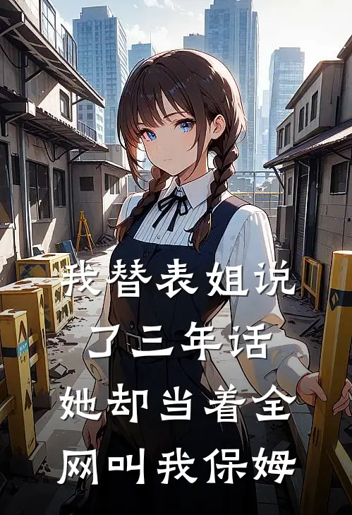我替表姐说了三年话，她却当着全网叫我保姆