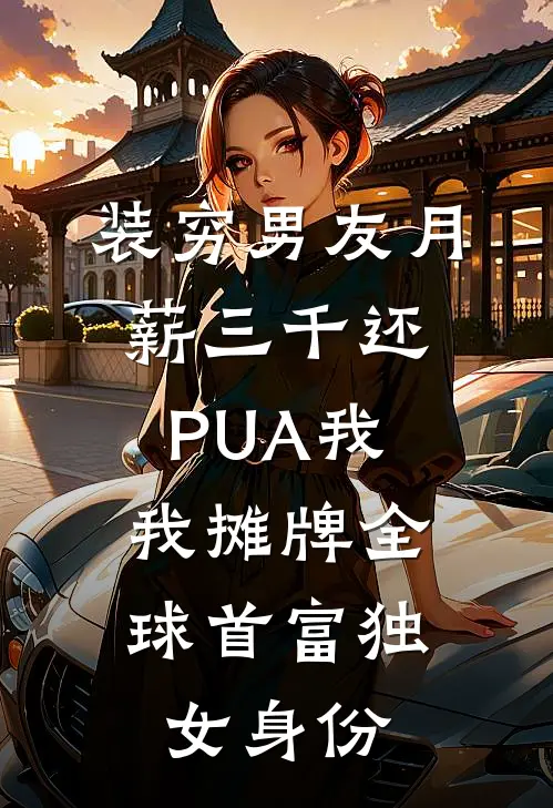 装穷男友月薪三千还PUA我，我摊牌全球首富独女身份