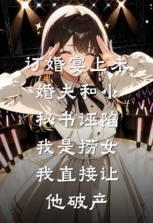 订婚宴上未婚夫和小秘书诬陷我是捞女，我直接让他破产