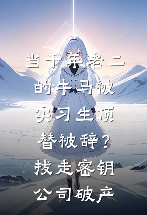 当千年老二的牛马被实习生顶替被辞？拔走密钥公司破产