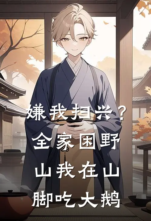 嫌我扫兴？全家困野山，我在山脚吃大鹅