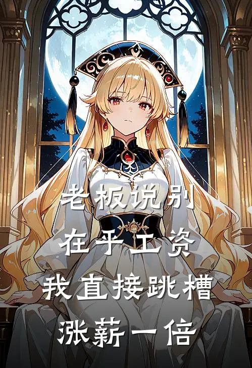 老板说别在乎工资，我直接跳槽涨薪一倍
