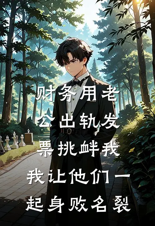 财务用老公出轨发票挑衅我，我让他们一起身败名裂