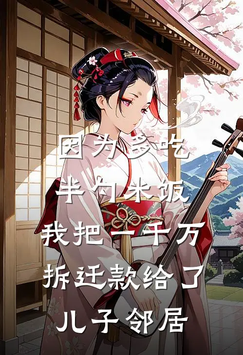 因为多吃半勺米饭，我把一千万拆迁款给了儿子邻居