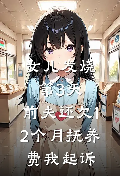 女儿发烧第3天，前夫还欠12个月抚养费我起诉