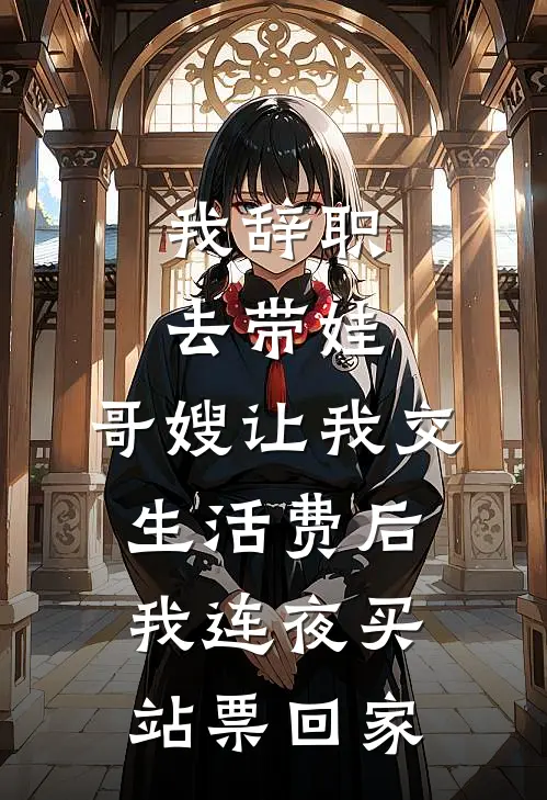 我辞职去带娃，哥嫂让我交生活费后，我连夜买站票回家