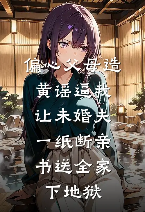 偏心父母造黄谣逼我让未婚夫，一纸断亲书送全家下地狱