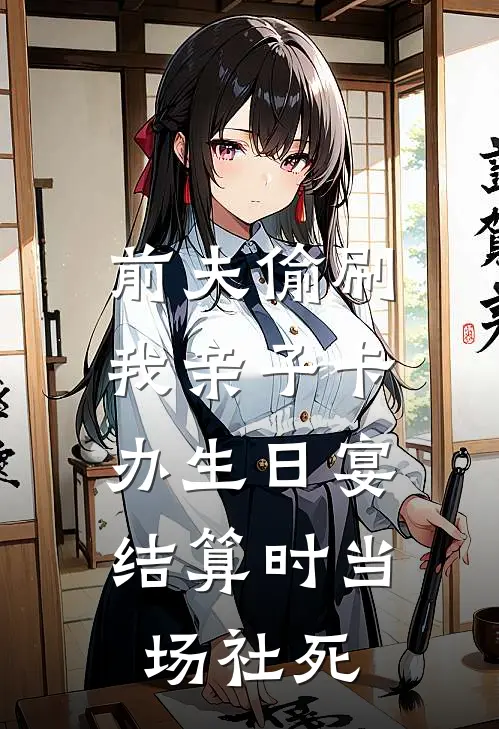前夫偷刷我亲子卡办生日宴，结算时当场社死