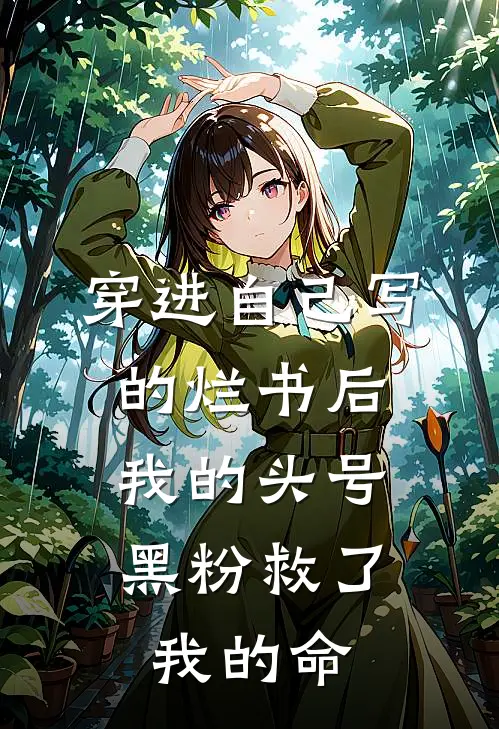 穿进自己写的烂书后，我的头号黑粉救了我的命
