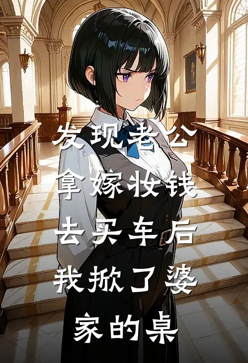 发现老公拿嫁妆钱去买车后，我掀了婆家的桌