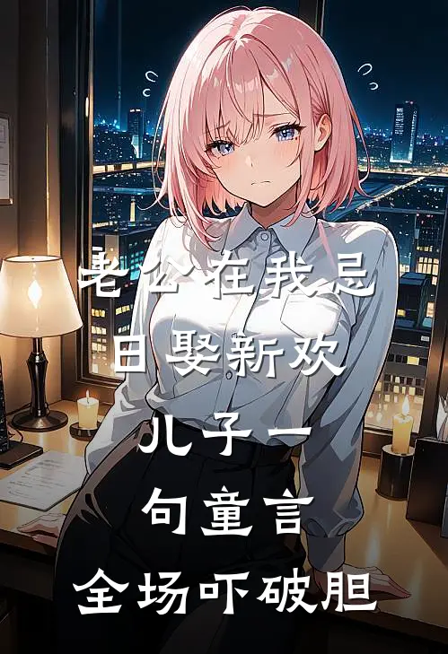 老公在我忌日娶新欢，儿子一句童言，全场吓破胆