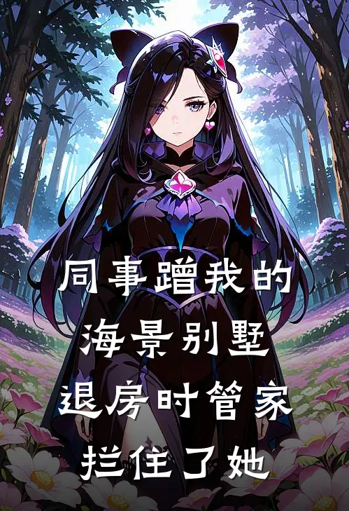 同事蹭我的海景别墅，退房时管家拦住了她