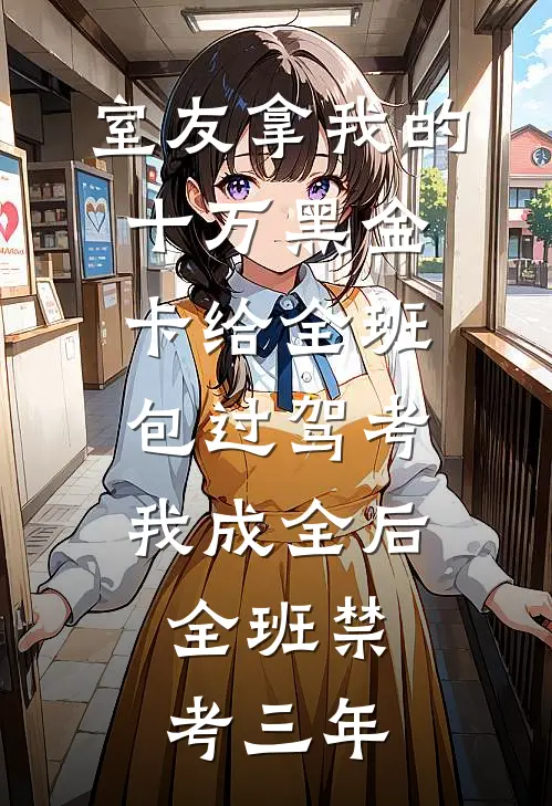 室友拿我的十万黑金卡给全班包过驾考，我成全后，全班禁考三年