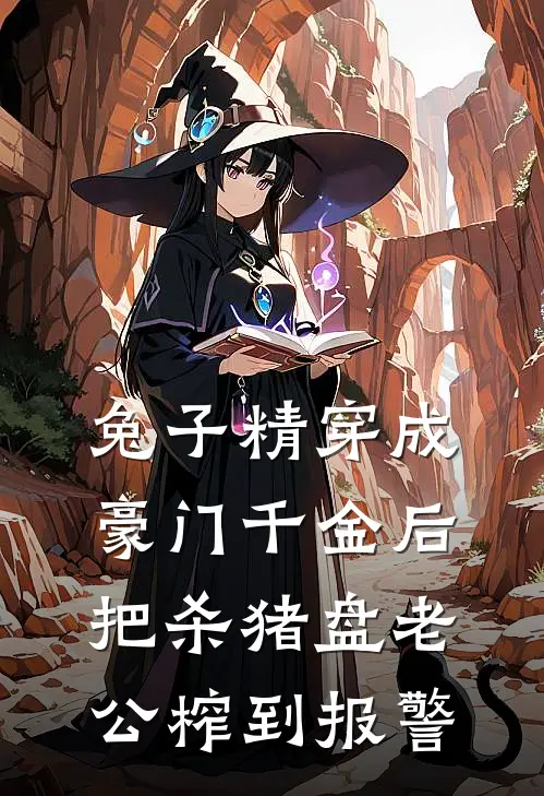 兔子精穿成豪门千金后，把杀猪盘老公榨到报警