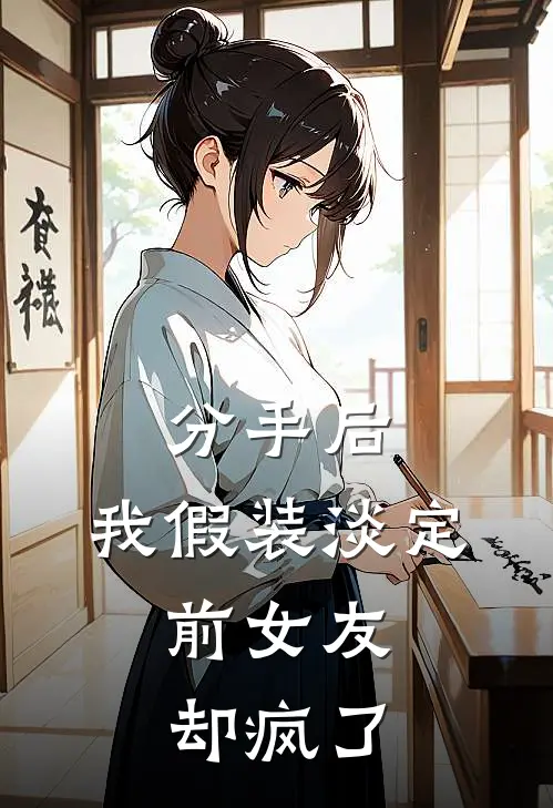 分手后，我假装淡定，前女友却疯了