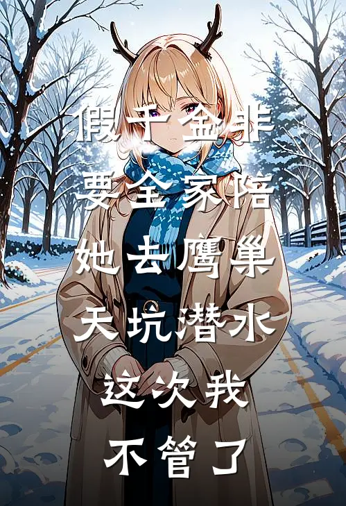 假千金非要全家陪她去鹰巢天坑潜水，这次我不管了