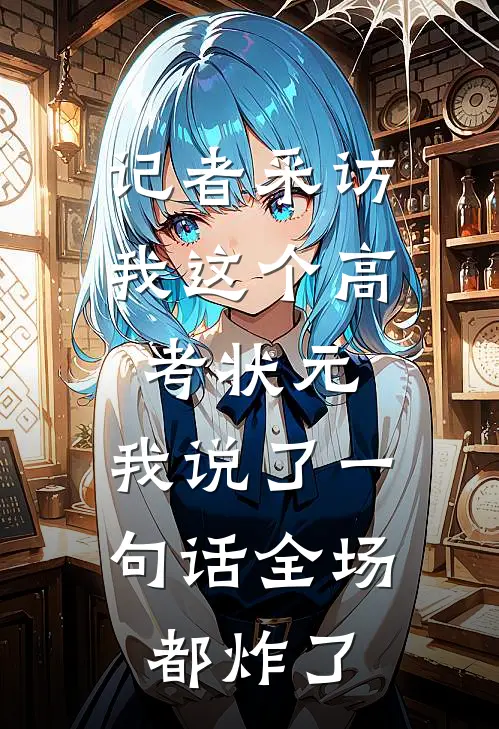 记者采访我这个高考状元，我说了一句话全场都炸了