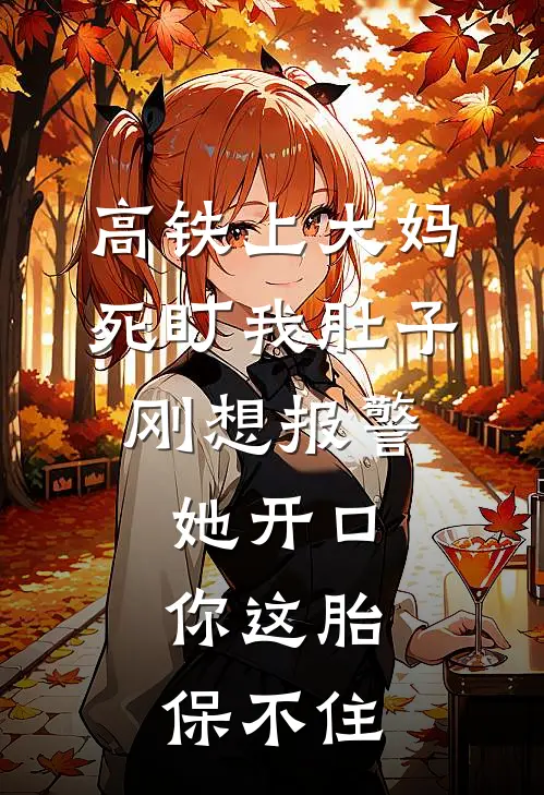 高铁上大妈死盯我肚子，刚想报警她开口：你这胎保不住