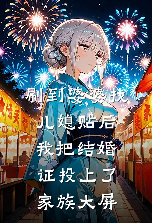 刷到婆婆找儿媳贴后，我把结婚证投上了家族大屏