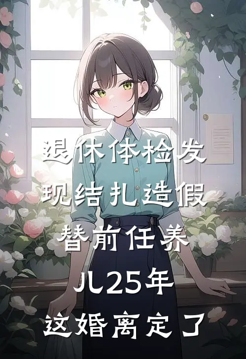 退休体检发现结扎造假，替前任养儿25年，这婚离定了