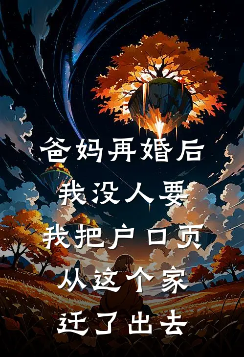 爸妈再婚后我没人要，我把户口页从这个家迁了出去