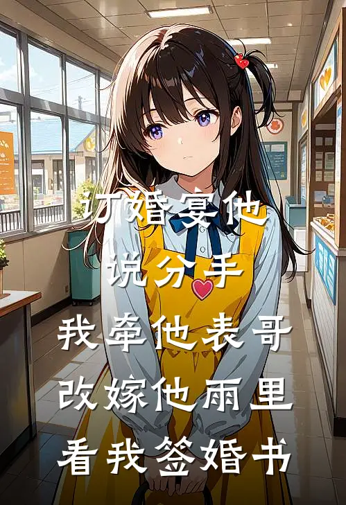 订婚宴他说分手，我牵他表哥改嫁他雨里看我签婚书