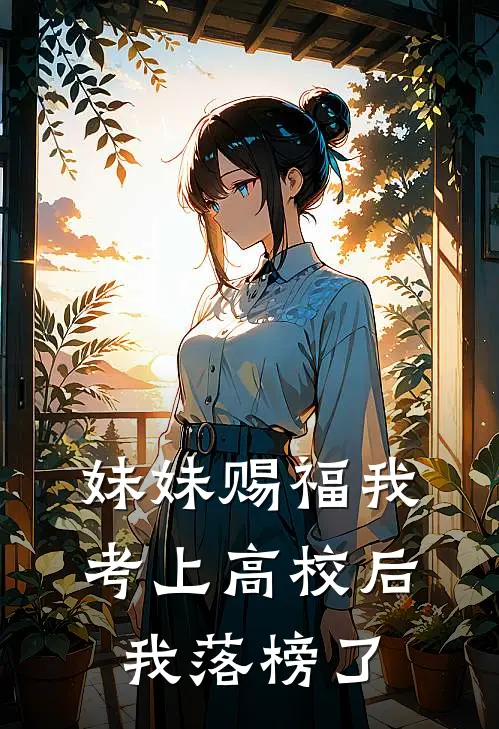 妹妹赐福我考上高校后，我落榜了