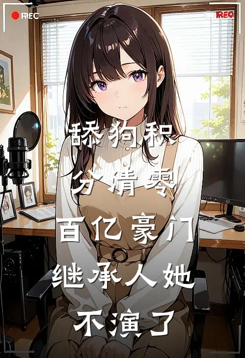 舔狗积分清零，百亿豪门继承人她不演了